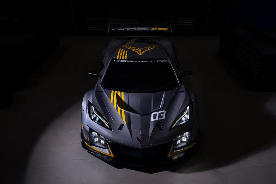 2024 Chevrolet Corvette Z06 GT3.R Race Car