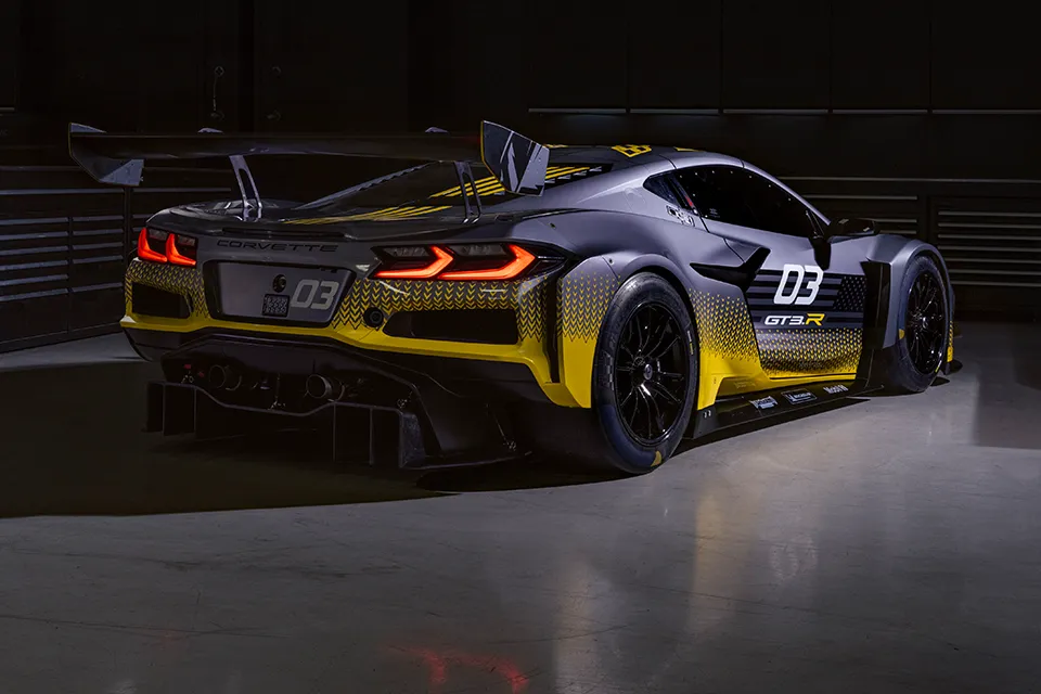 2024 Chevrolet Corvette Z06 GT3.R Race Car