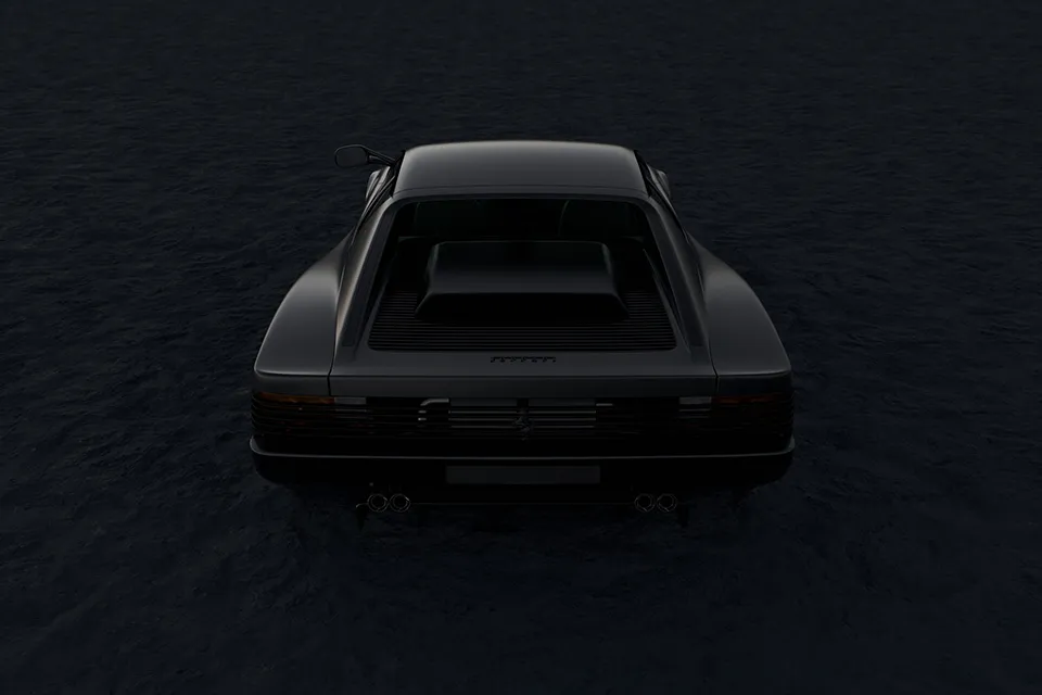 Officine Fioravanti TR Alte Prestazioni Ferrari Testarossa Coupe