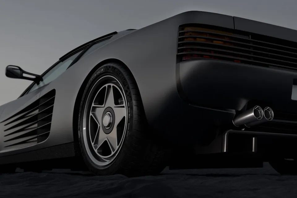 Officine Fioravanti TR Alte Prestazioni Ferrari Testarossa Coupe