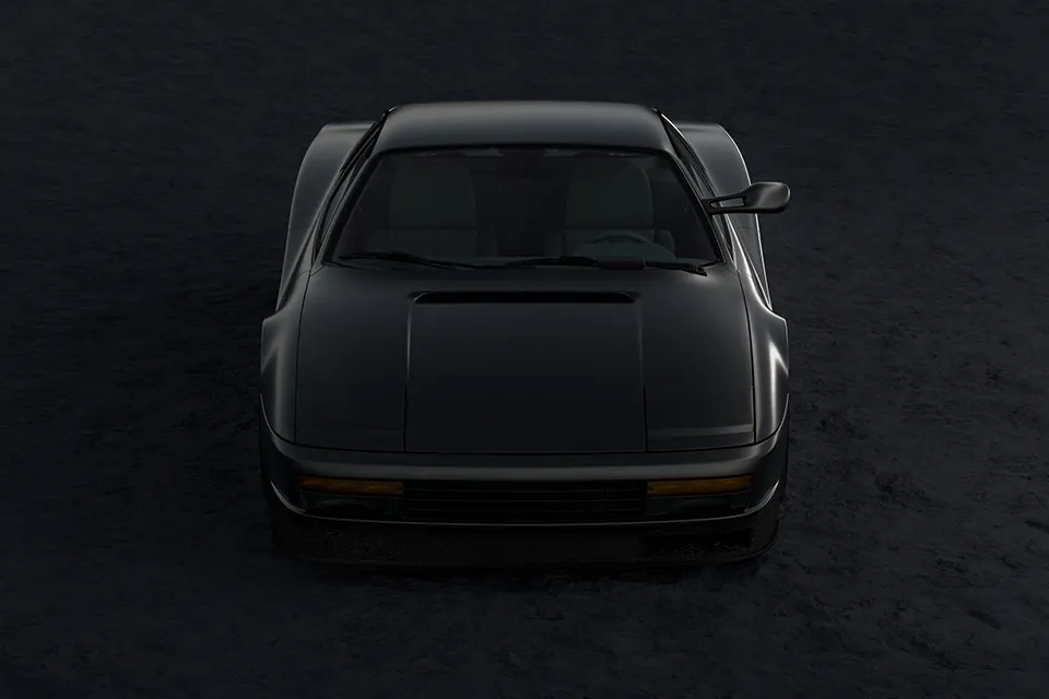 Officine Fioravanti TR Alte Prestazioni Ferrari Testarossa Coupe