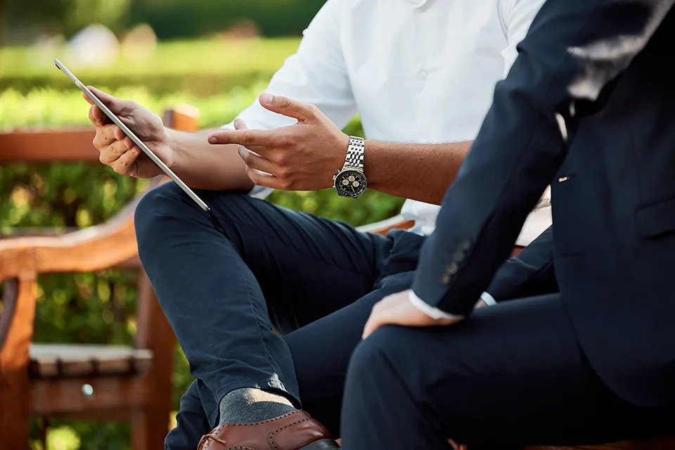 Providing specialized consulting or coaching services to businesses or high-net-worth individuals