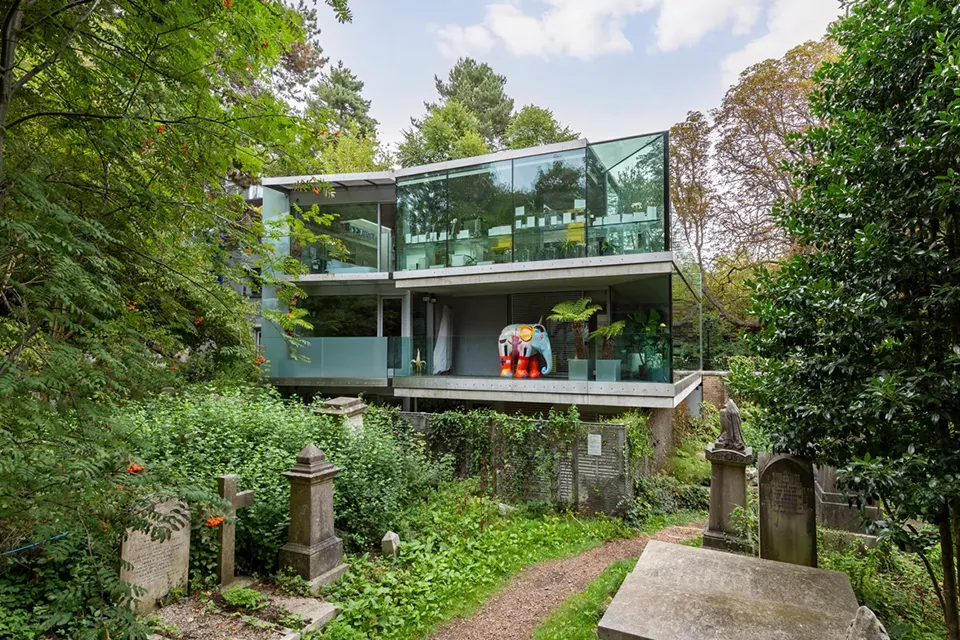 Grey House