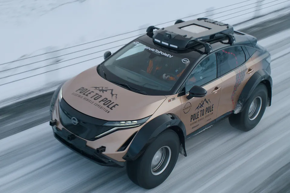 Nissan Ariya Pole Expedition EV