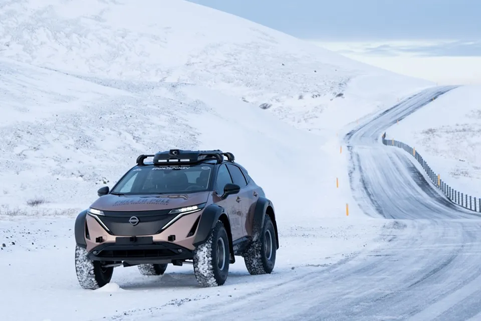 Nissan Ariya Pole Expedition EV