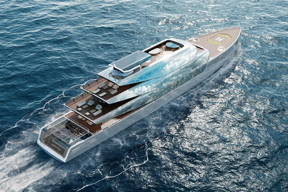 Pegasus Yacht Concept