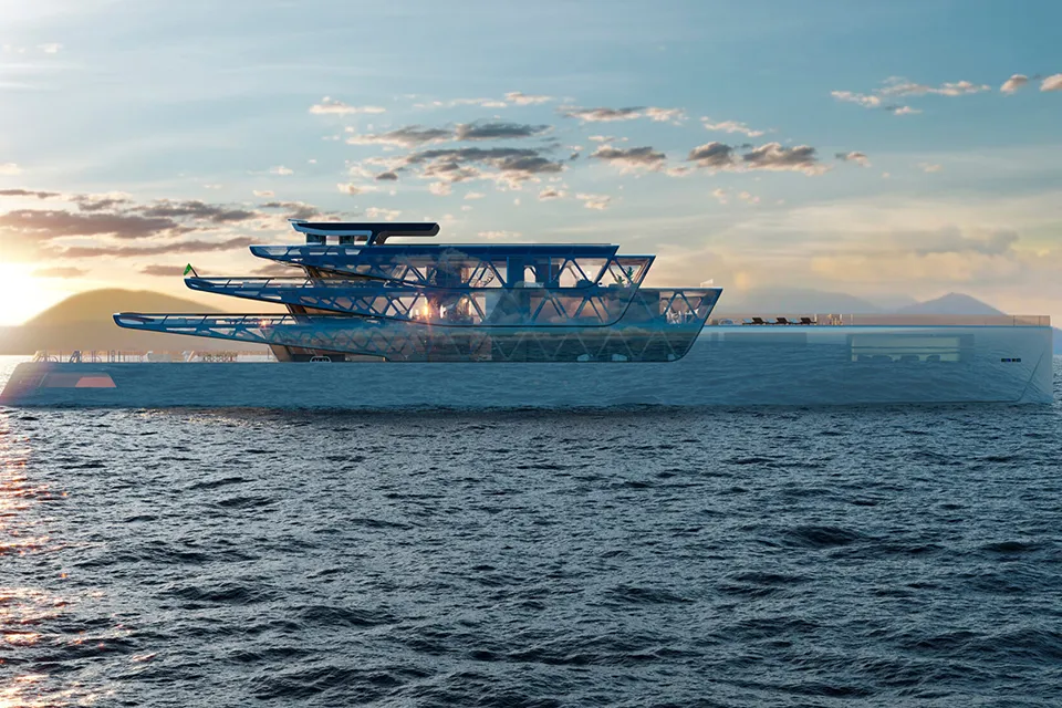 Pegasus Yacht Concept