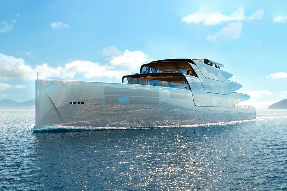 Pegasus Yacht Concept