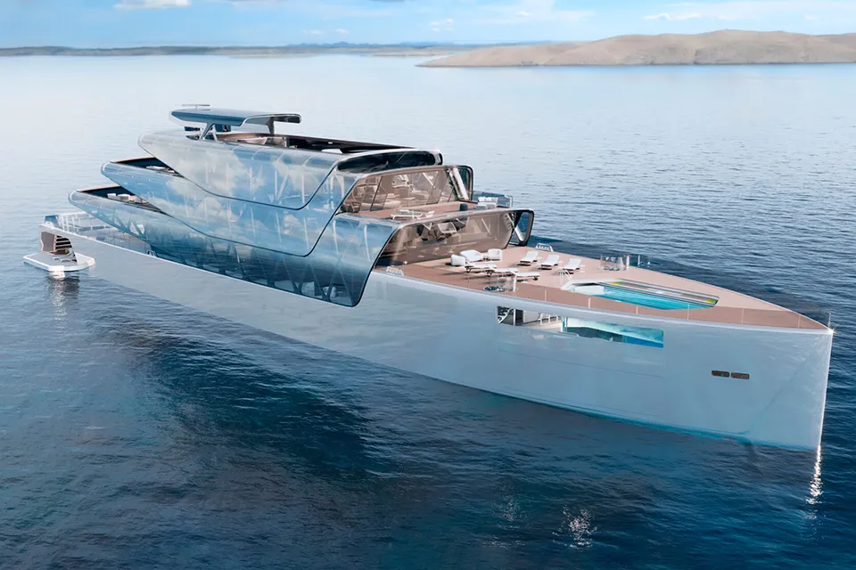 Pegasus Yacht Concept