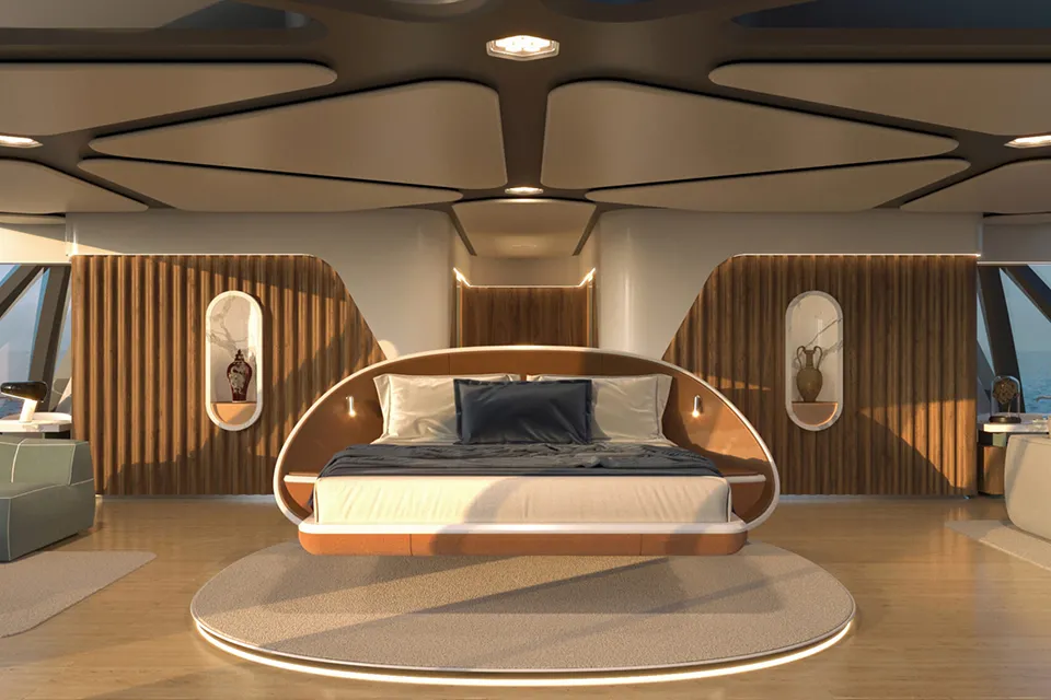 Pegasus Yacht Concept