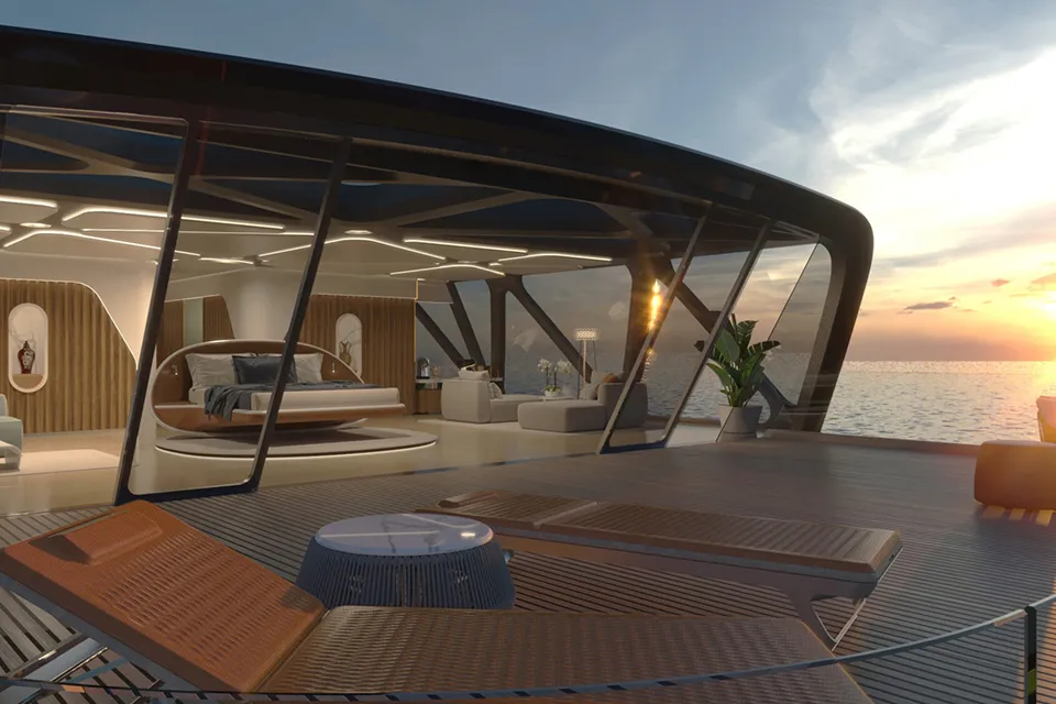 Pegasus Yacht Concept