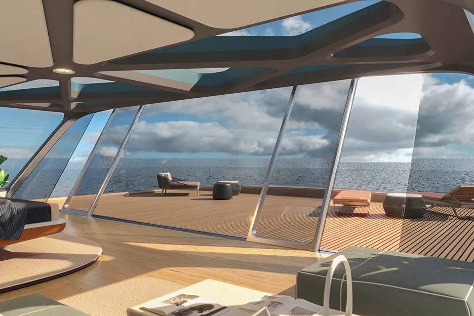 Pegasus Yacht Concept