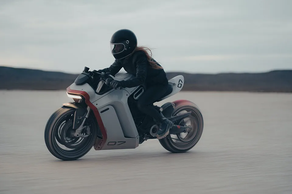 Zero SR-X Ultra-Futuristic Electric Superbike