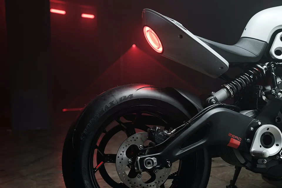 Zero SR-X Ultra-Futuristic Electric Superbike