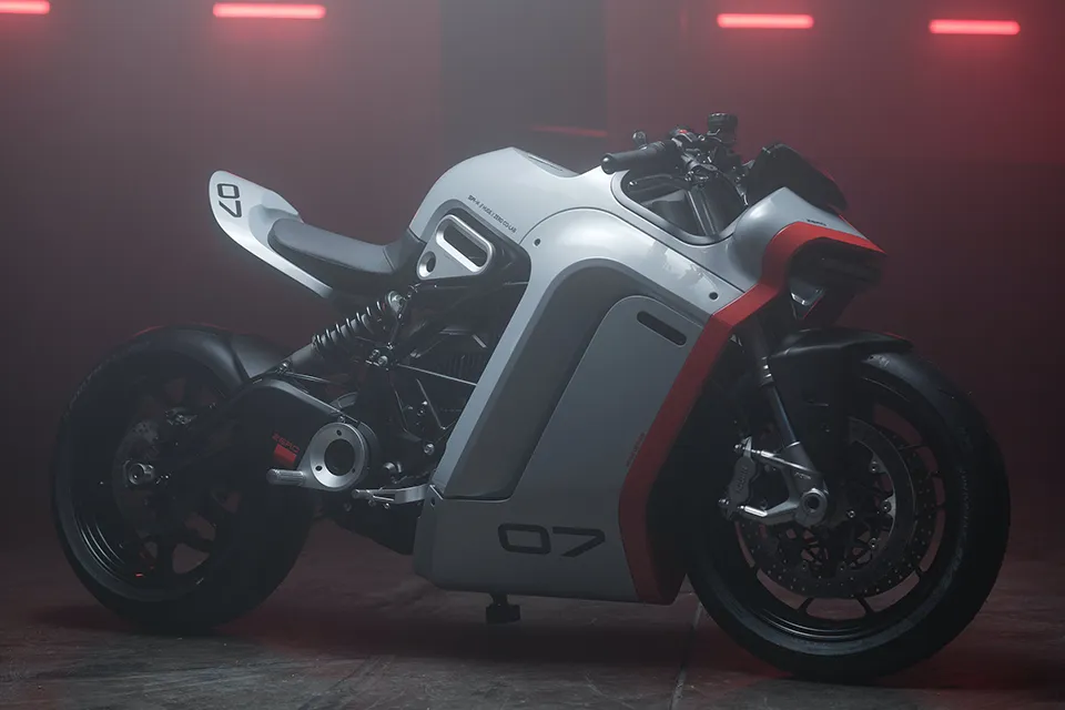 Zero SR-X Ultra-Futuristic Electric Superbike
