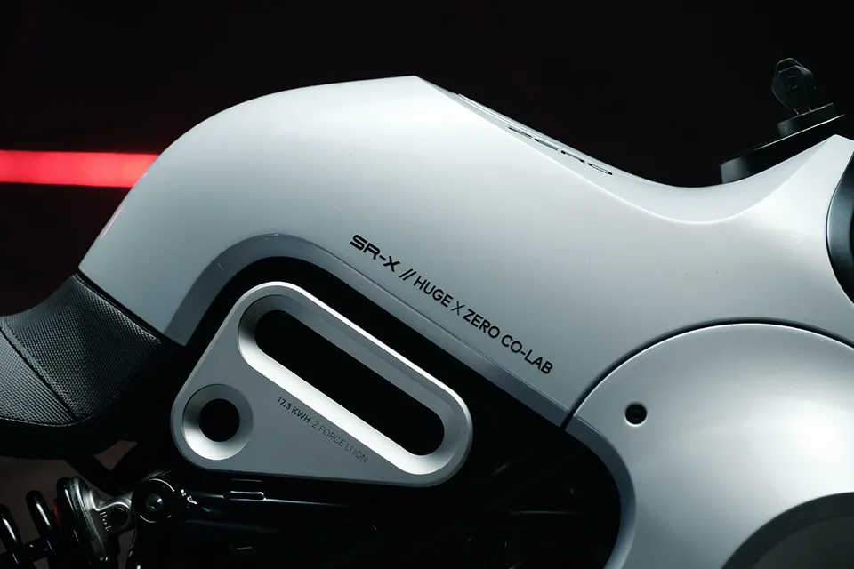 Zero SR-X Ultra-Futuristic Electric Superbike