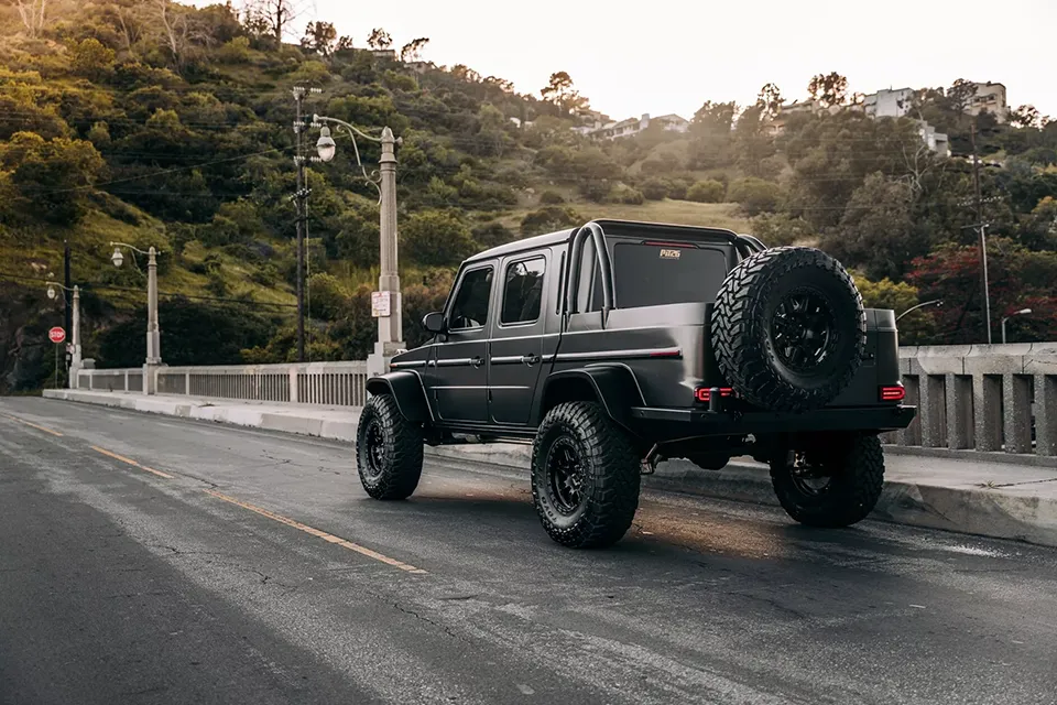 Mercedes-Benz PIT26 G-Wagen Pickup