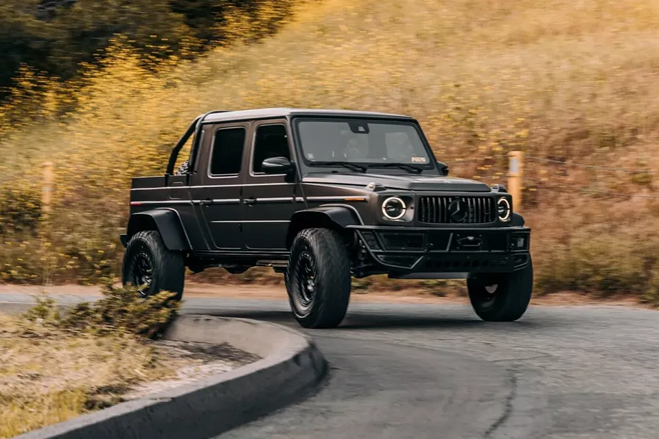 Mercedes-Benz PIT26 G-Wagen Pickup
