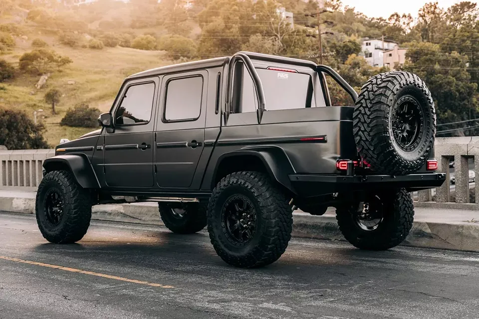 Mercedes-Benz PIT26 G-Wagen Pickup