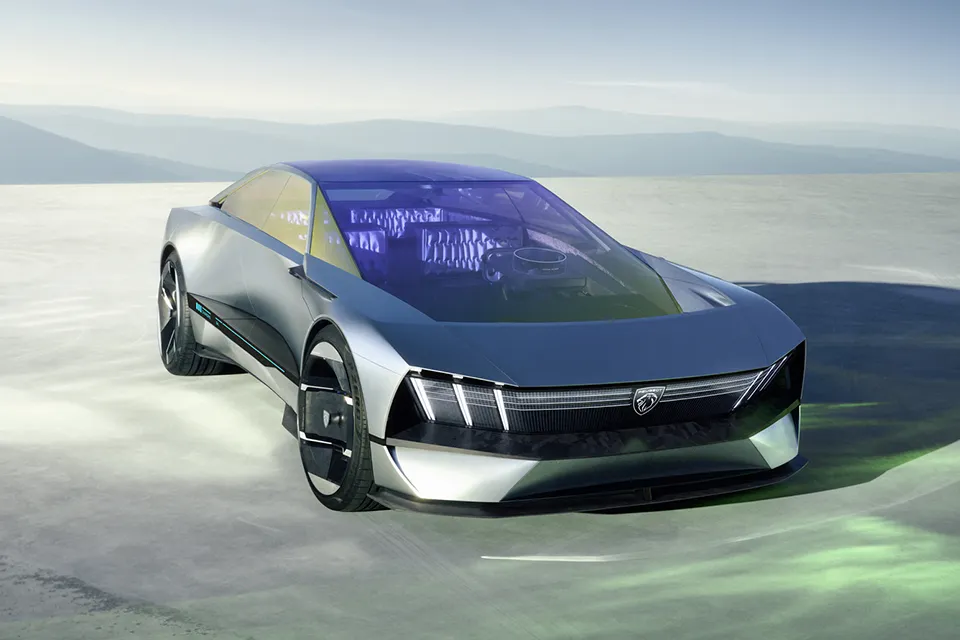 Radical Peugeot Inception Concept