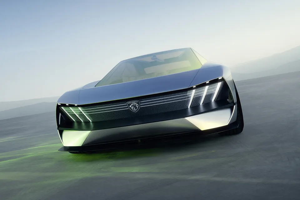 Radical Peugeot Inception Concept