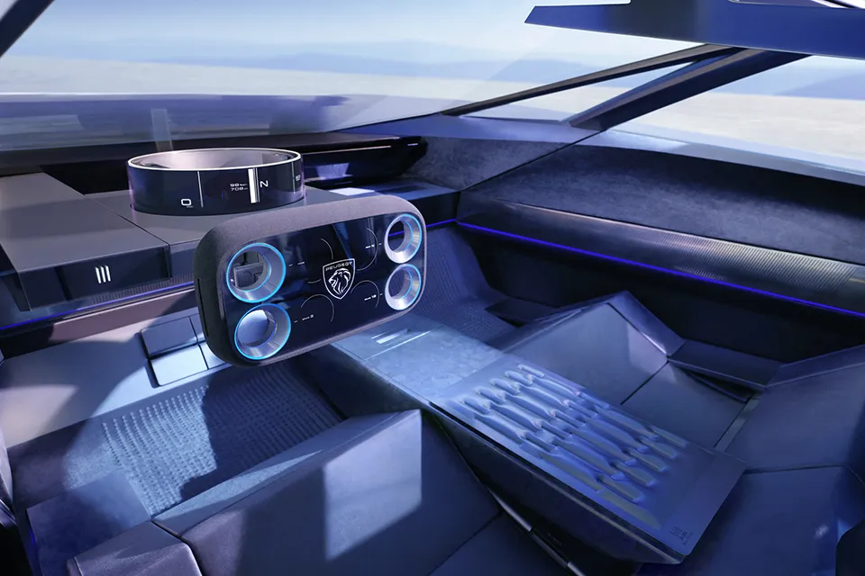 Radical Peugeot Inception Concept