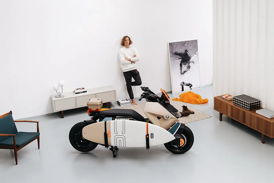 BMW CE 04 Vagabund Moto Concept