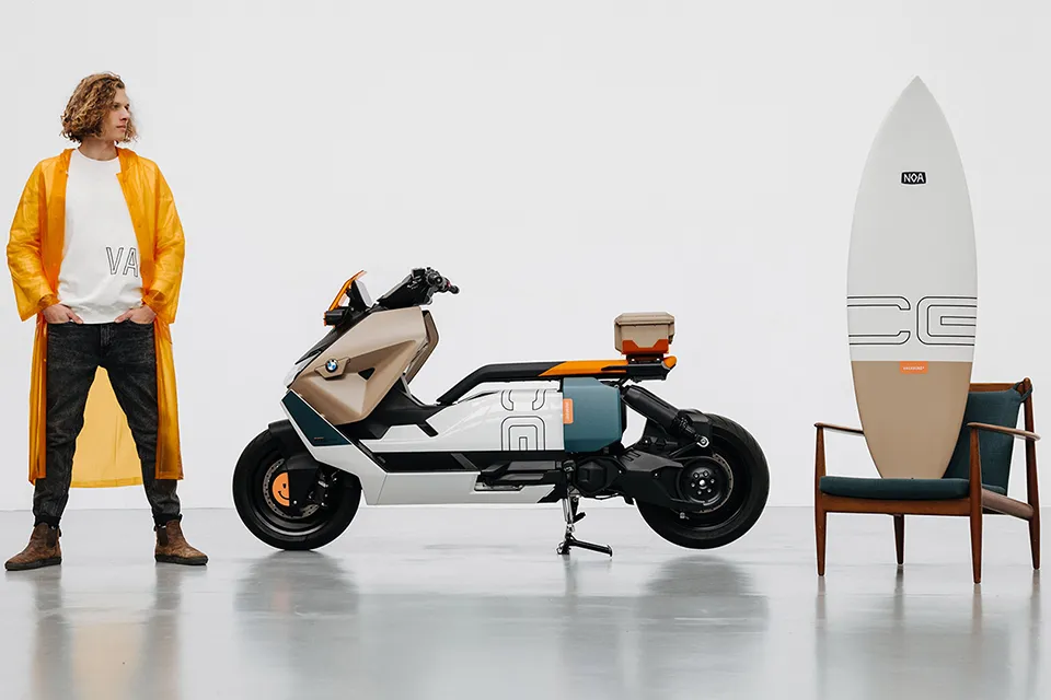 BMW CE 04 Vagabund Moto Concept