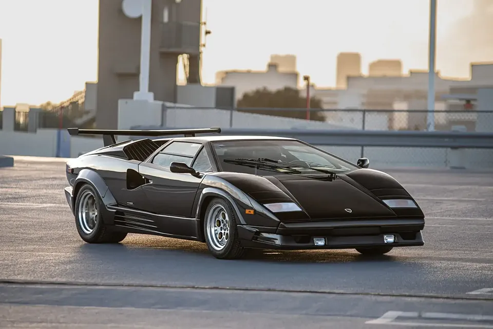 Rod Stewart's 1989 Lamborghini Countach 25th Anniversary