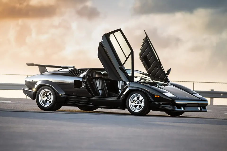 Rod Stewart's 1989 Lamborghini Countach 25th Anniversary