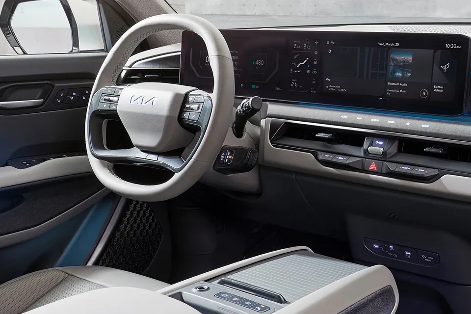 Kia EV9 SUV – A Three-Row SUV That Packs a Revolutionary Punch