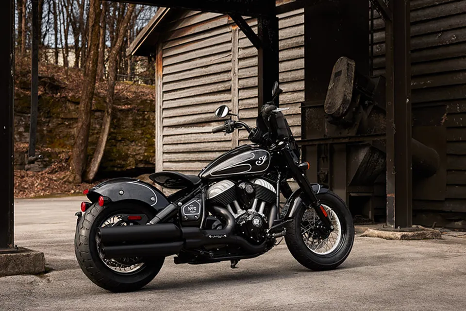 2023 Jack Daniel's Limited Edition Indian Chief Bobber Dark Horse