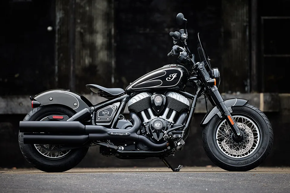 2023 Jack Daniel's Limited Edition Indian Chief Bobber Dark Horse
