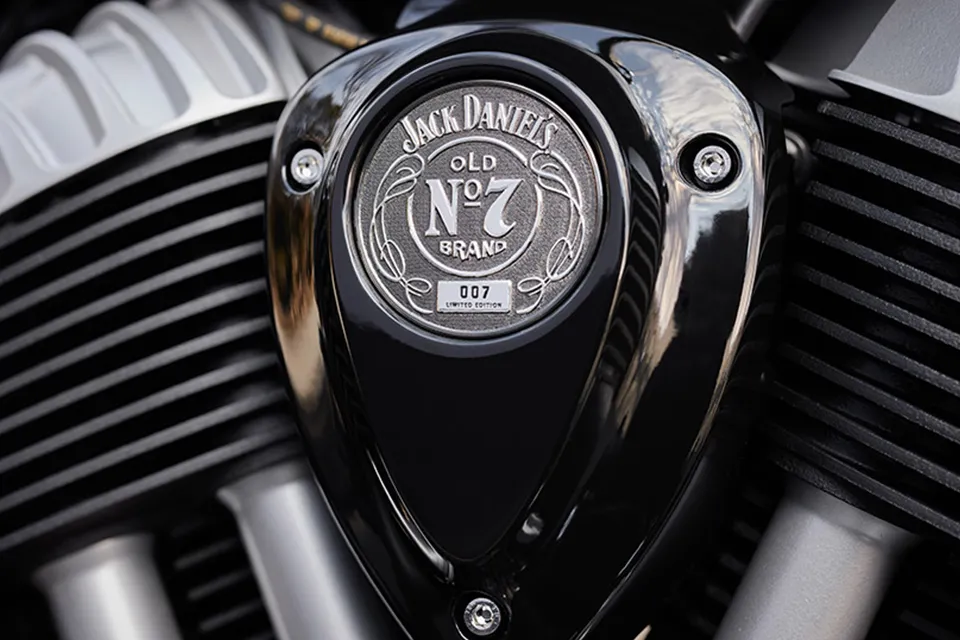 2023 Jack Daniel's Limited Edition Indian Chief Bobber Dark Horse