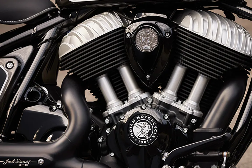 2023 Jack Daniel's Limited Edition Indian Chief Bobber Dark Horse
