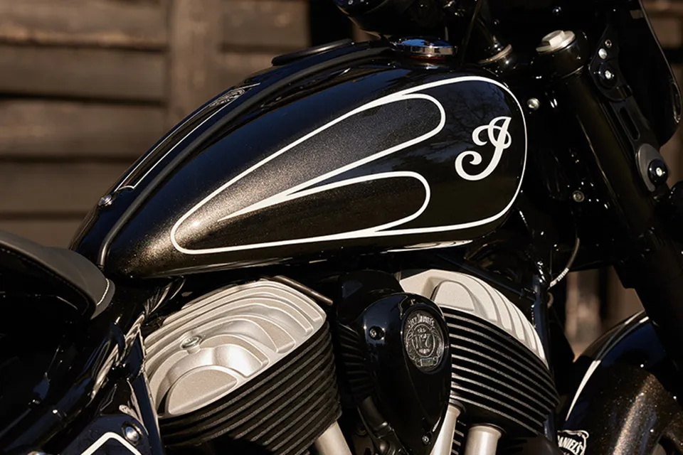 2023 Jack Daniel's Limited Edition Indian Chief Bobber Dark Horse
