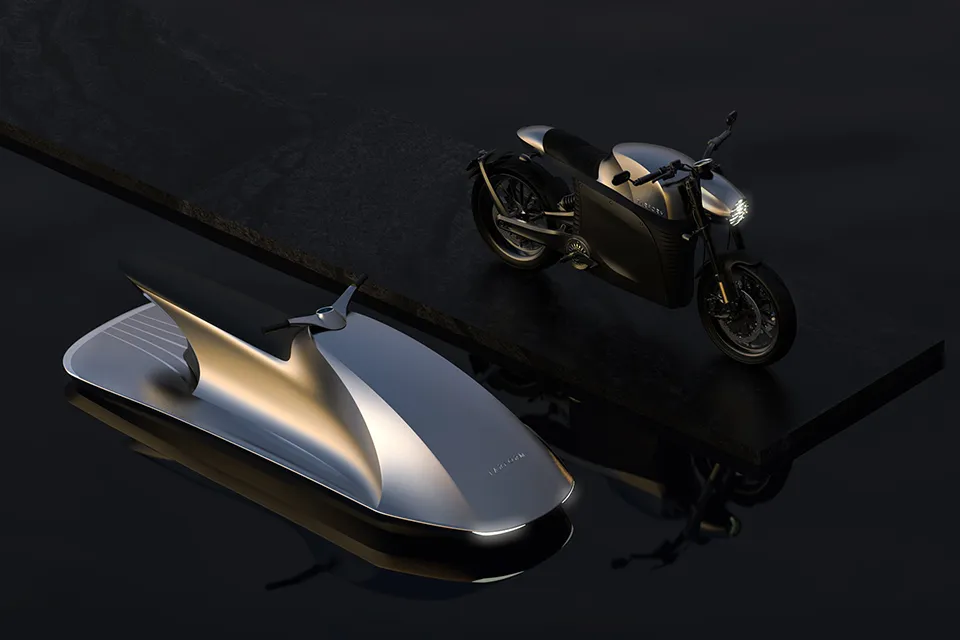 Tarform Raye Electric Jetski
