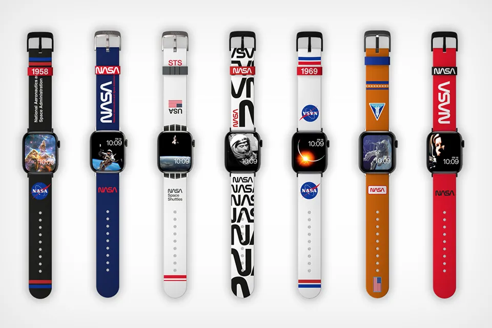 MobyFox NASA Series Apple Watch Bands