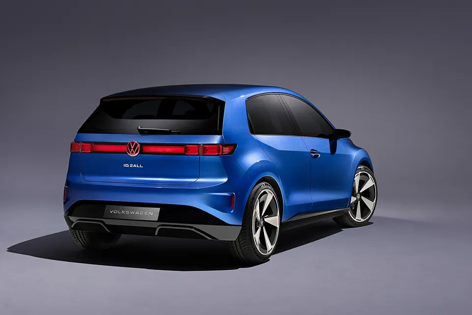 2025 Volkswagen ID. 2all 01 EV Concept