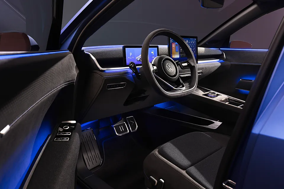 2025 Volkswagen ID. 2all 01 EV Concept