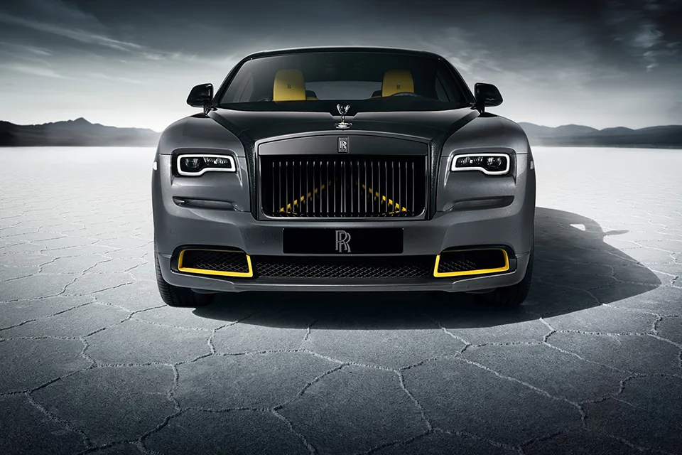 Rolls-Royce Black Badge Wraith Black Arrow