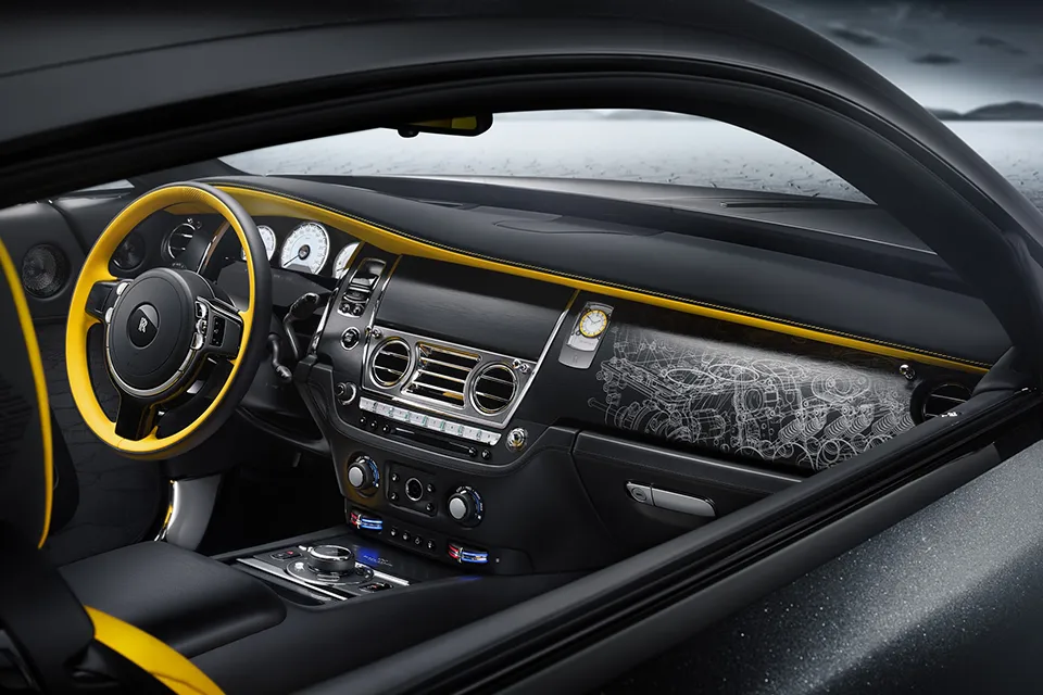 Rolls-Royce Black Badge Wraith Black Arrow