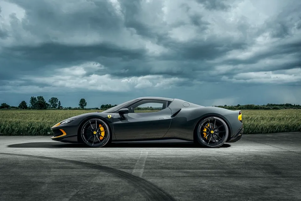 Novitec Ferrari 296 GTB