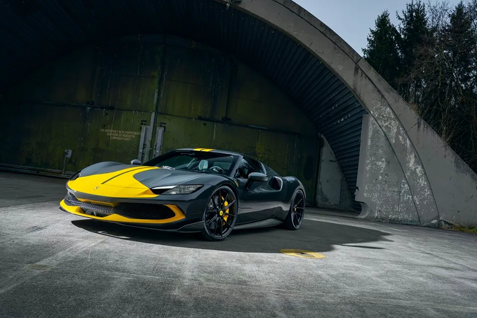 Novitec Ferrari 296 GTB