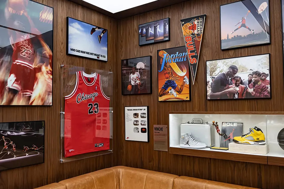 Jordan Brand World of Flight Store in Shibuya, Tokyo