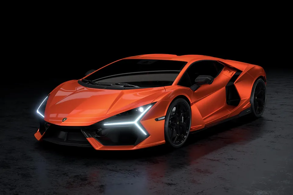 The 2024 Lamborghini Revuelto HPEV: A New Dawn for the Italian Stallion