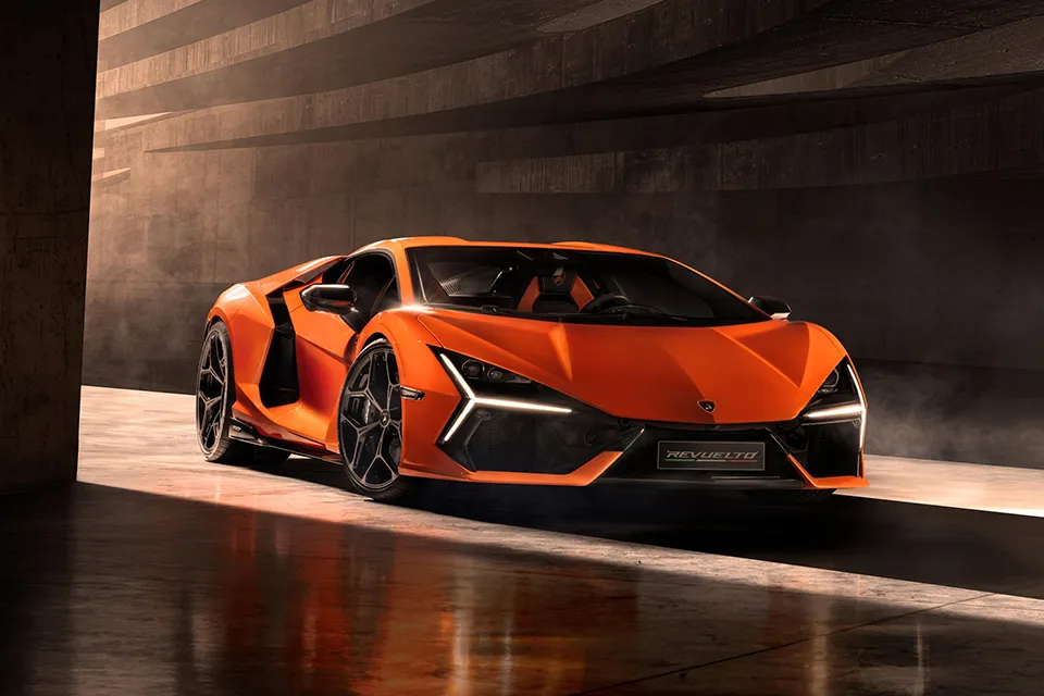 The 2024 Lamborghini Revuelto HPEV: A New Dawn for the Italian Stallion
