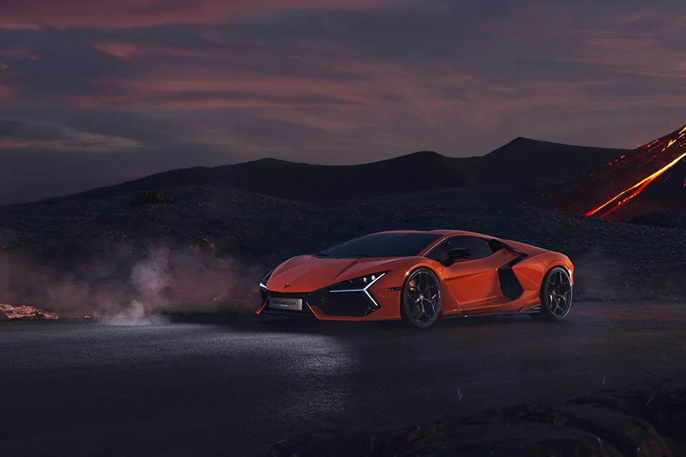 The 2024 Lamborghini Revuelto HPEV: A New Dawn for the Italian Stallion
