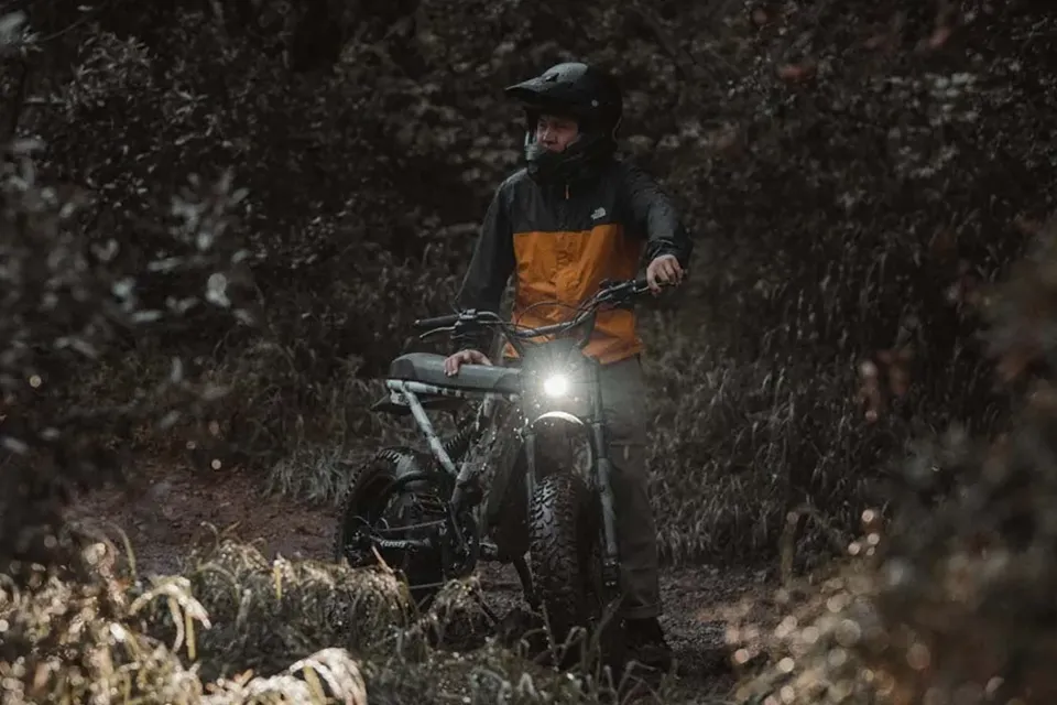 Super73 Moto-inspired Off-road Adventure Series e-bikes