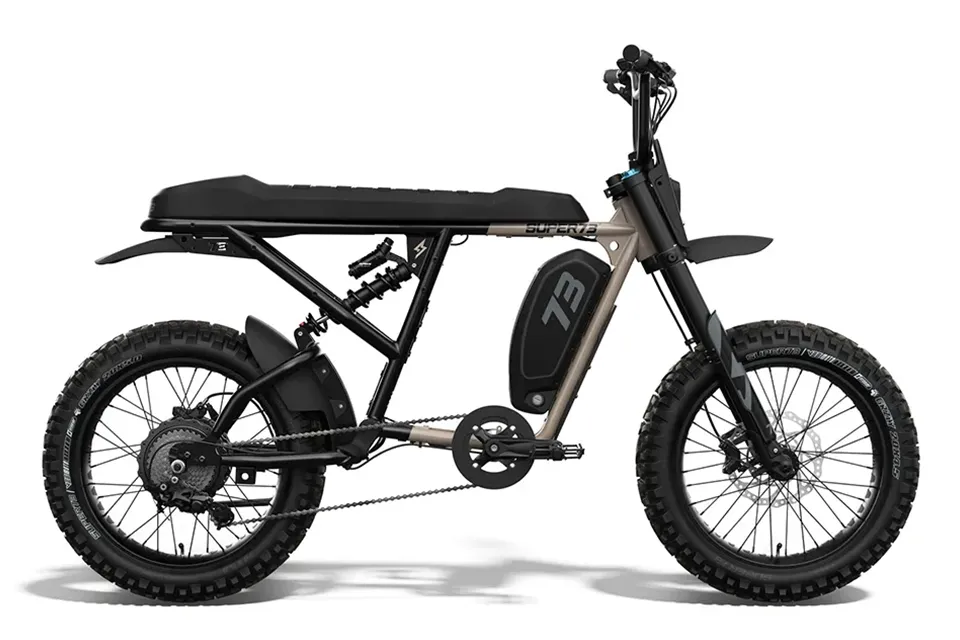 Super73 Moto-inspired Off-road Adventure Series e-bikes